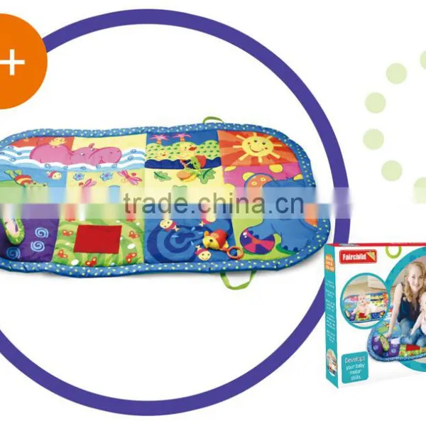 Wholesale Cheap Baby Play Mats Carpet Non Toxic Material With Baby Rattle Toys 2016 New Design Shantou Factory photo-3