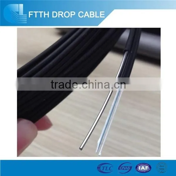 Supply High Quality Ftth Drop Cable for Self-supporting