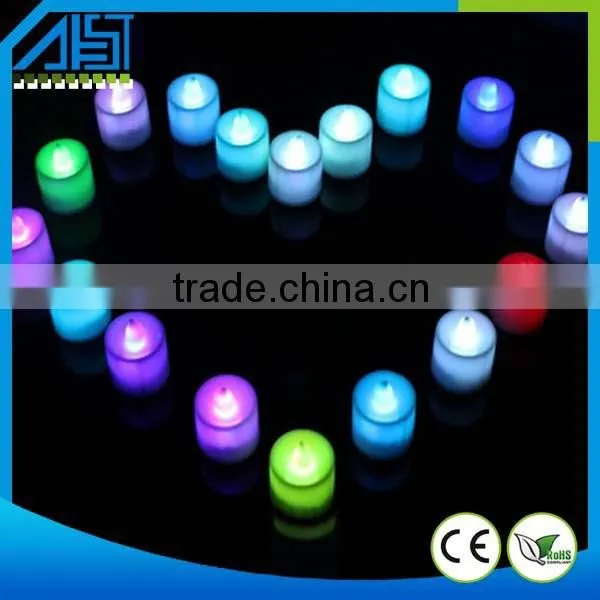 2015LED Flameless Tea Light Candle,China Candle Factory,Party Use photo-2