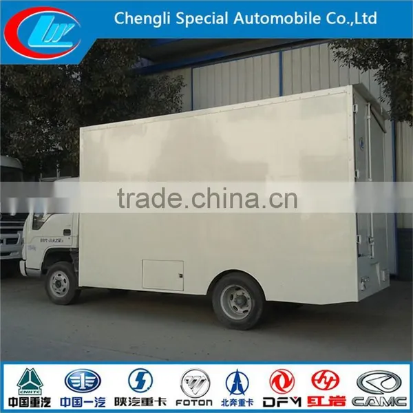 China Manufacturer Supply Bulk FOTON Forland Mini Food Truck photo-2