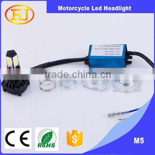 Wholesale Led Light Motorcycle 12V Motorcycle Led Lighting Led Motorcycle Headlight M3 photo-6