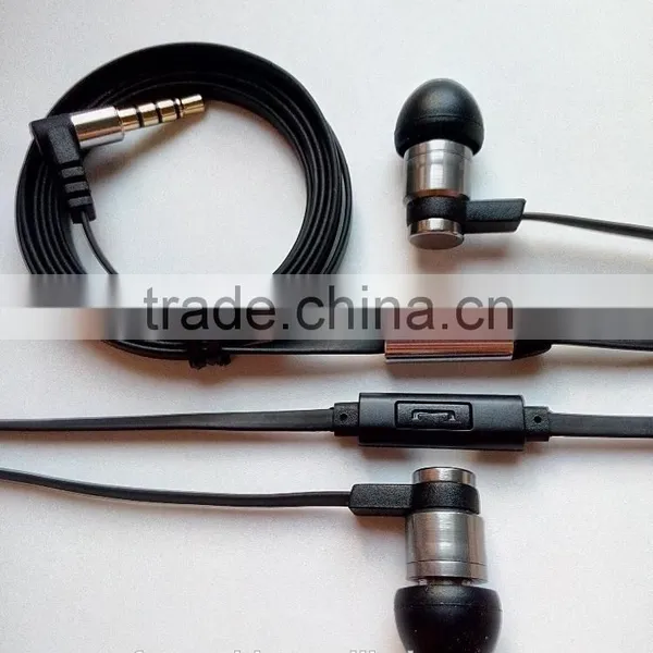 CE RHOS Metal Earbud Android Earphones OEM photo-6
