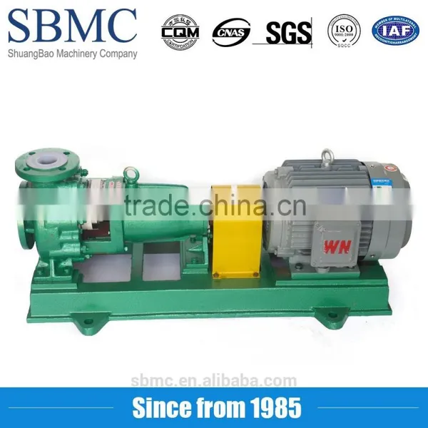 ISO9001 Standard Corrosive Sea Water Pump photo-6