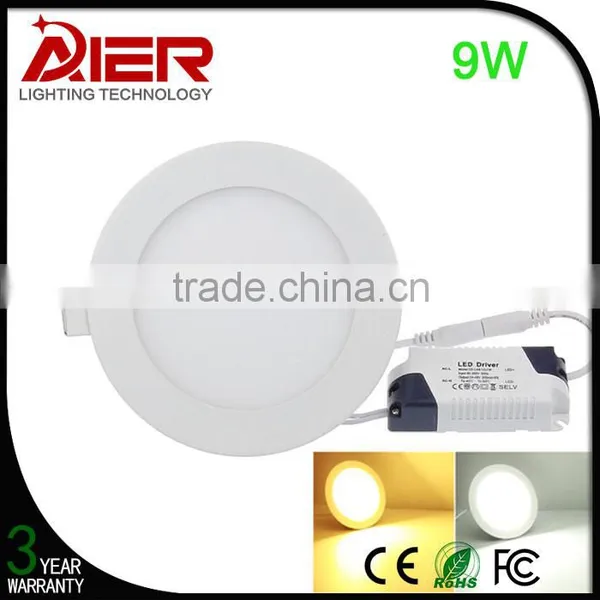 New Model CE Factory Price Round Led Panel Light photo-5