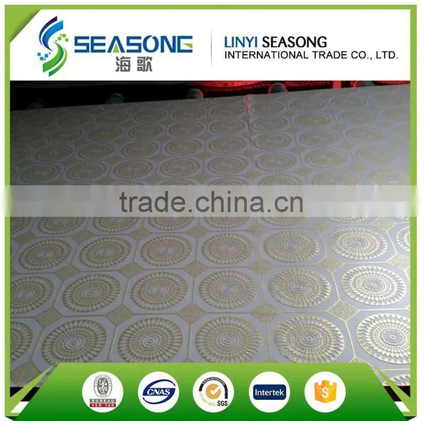 Pvc Gypsum Ceiling Tiles 595*1195*9mm photo-3