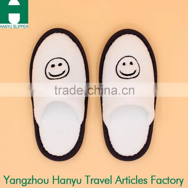 Cotton Velvet Pile Slipper With Anti-slip Dotted Cloth Sole for Kids