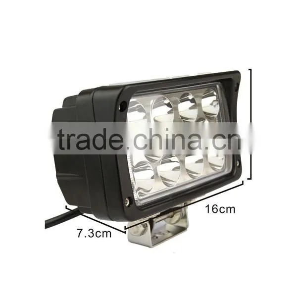 33W REC LED Work Light Voltage 12/24V for Truck Offroad Suv Cars photo-2