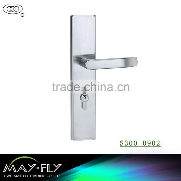 High-quality TRI-CIRCLE Stainless Steel Entrance Handle Locks Sets photo-2