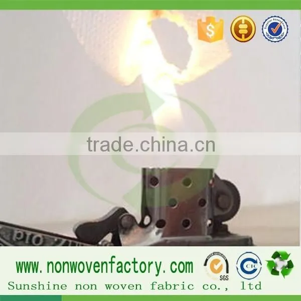 FR Fabric Non Flammable Fabric Spunbonded Non Woven Fabric