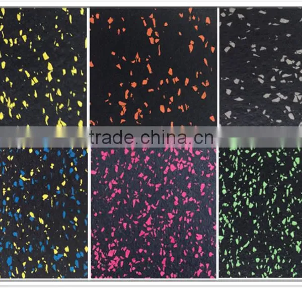 GYM Exercise Mat, EPDM Rubber Flooring Type Rubber Tile photo-6