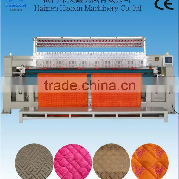 HXC-333P Computerized Quilting Embroidery Machine, Bed Cover Making Machine photo-2