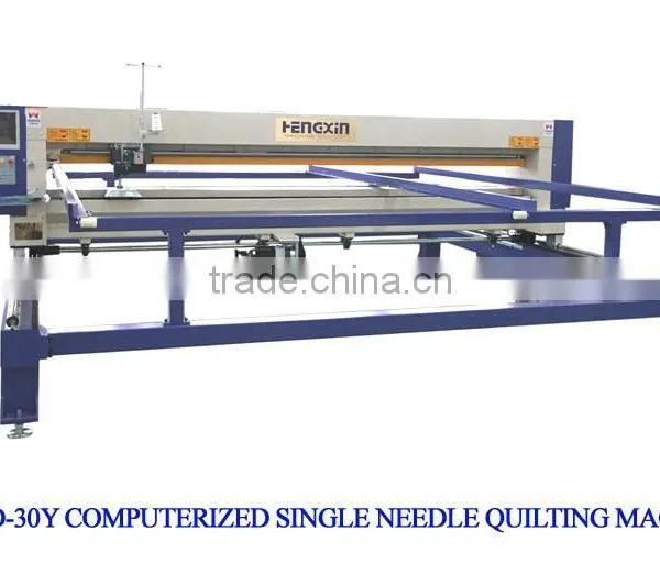 HXD-30Y Computerized Single Needle Quilting Machine,sewing Machine