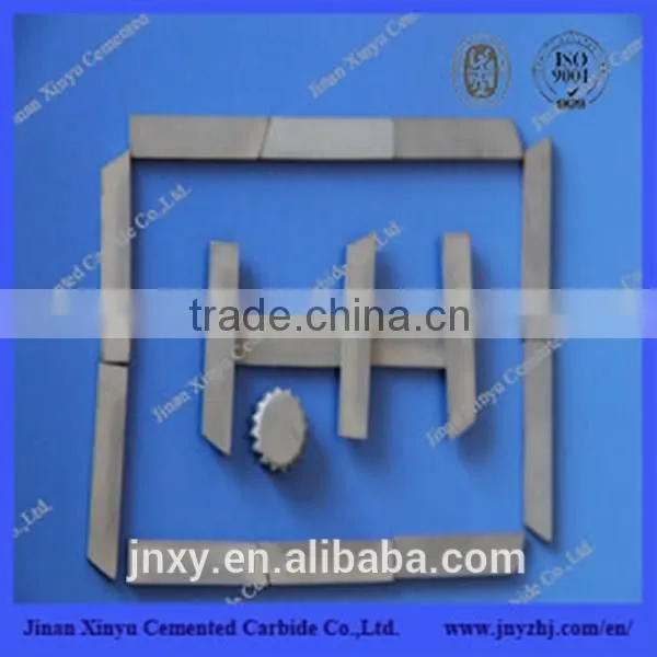 Well Drilling Use Hard Alloy Carbide Brazing Tips photo-5