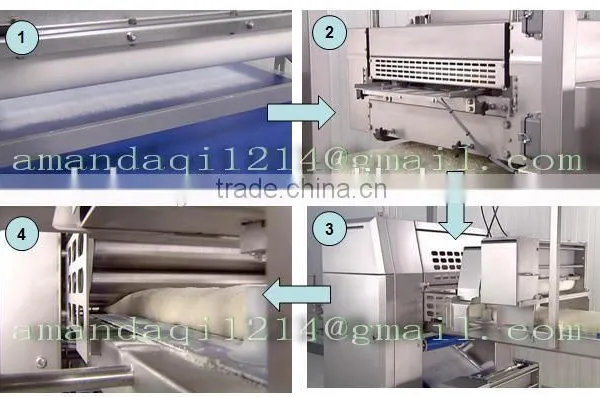 6-8t High Quality Automatic Croissant Making Machine photo-2