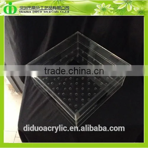 DDX-0211 Trade Assurance Modern Flower Box Acrylic photo-6