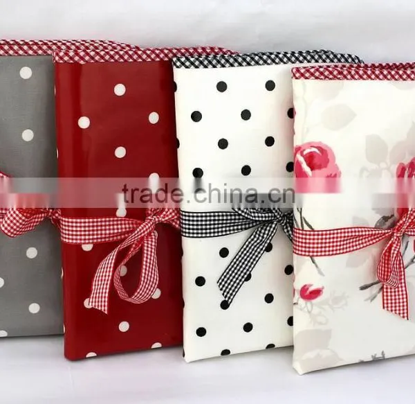 Oilcloth Baby Changing Mats
