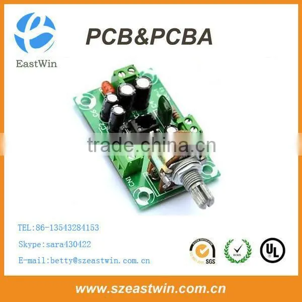 Electronic Contract Pcb and Pcb Assembly Manufacturing Service photo-4