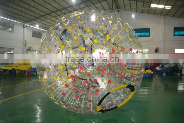 2016 Sunjoy New Design Adult Inflatable Sport Games Body Zorb Ball for Sale photo-4