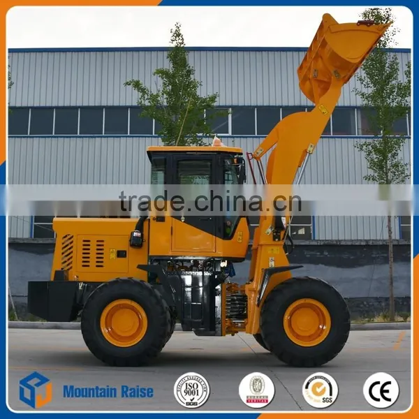 High Quality China Hydraulic 926 1.8ton Front Payloader With Low Price photo-4