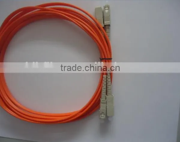 Trade Assurance SC to LC Multimode MM Duplex Optical Fiber Patch Cord,fiber Optic Patch Cable,fiber Jumper With 3M photo-4