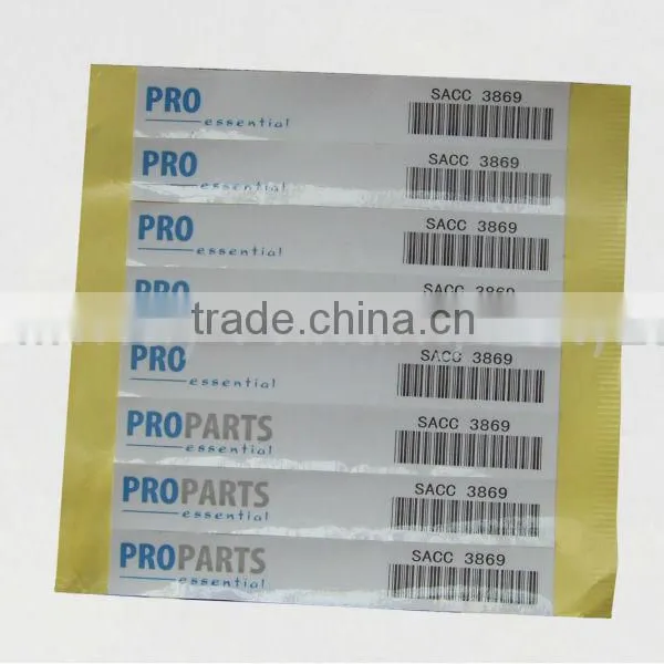 (2014 Hot )Custom Self Adhesive Barcode Label Paper, Shipping Labels, Direct Thermal Label Sticker, Scale Label,