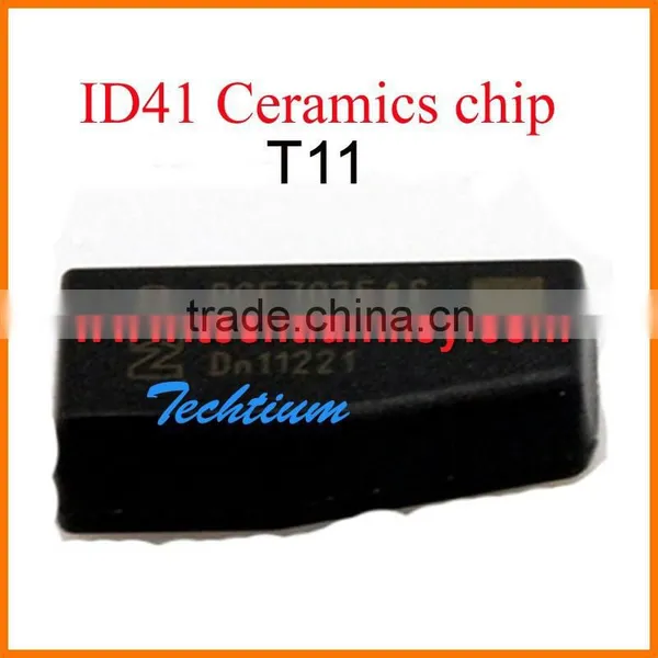 Transponder Chip ID41(T11) Ceramics Carbon Transponder Chip for Transponder Key