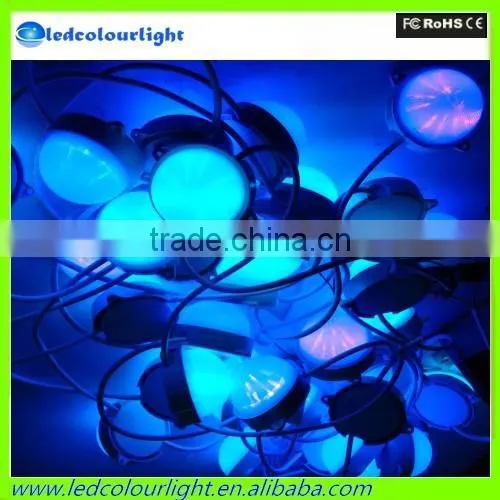 Full Color 12V 30mm Muti Sizes LED RGB Pixel Point Lights photo-3