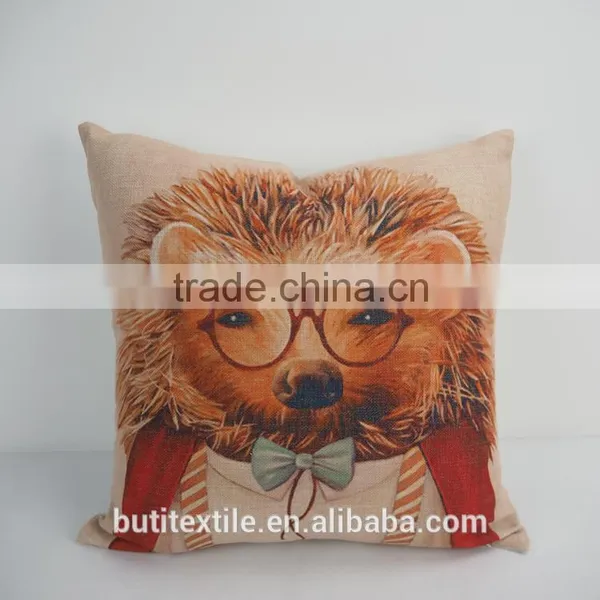Decor Sofa Pillow Cover Dog Printed Square Pillow Case Decorative Throw Pillows photo-2