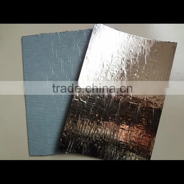 Aluminium Film Self-adhesive Waterproof Membrane i photo-2