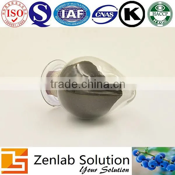 Organic Bilberry Extract, Europe Bilberry Powder, Vaccinium Myrtillus L photo-3