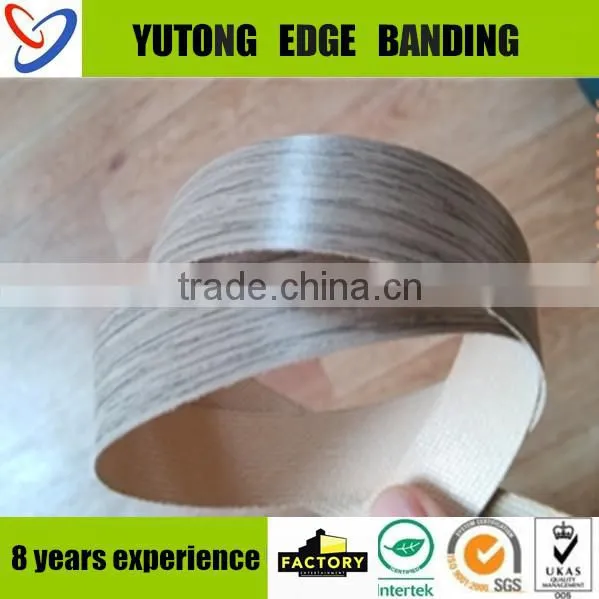 Woodgrain Melamine Edge Banding Preglued for MDF Board