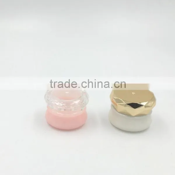 5ml Free Sample Bottle Lotion Sample Jars PP Jar Eye Cream Jar photo-3