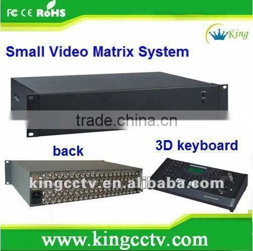 Small CCTV Matrix switcher