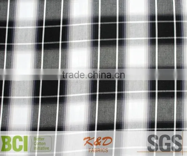 Designer Cotton Gucci Plaid Check Fabrics for Shirt Dress Skirt photo-3