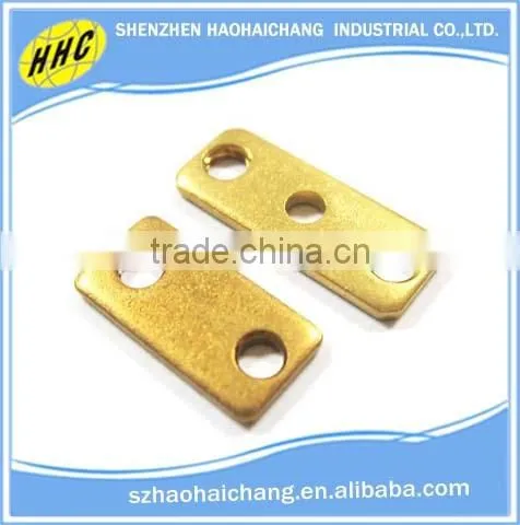 Hardware Shenzhen Factory Professional Customized Precision Non-standard Brass Terminal Block photo-3