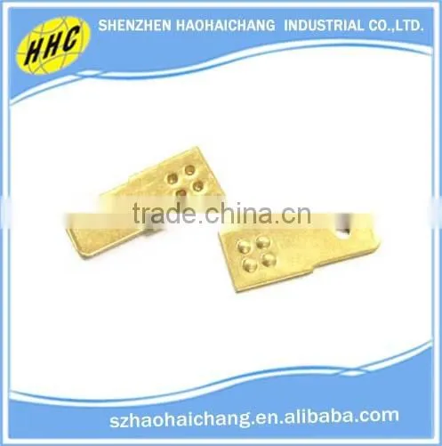 Hardware Shenzhen Factory Professional Customized Precision Non-standard Brass Terminal Block photo-6