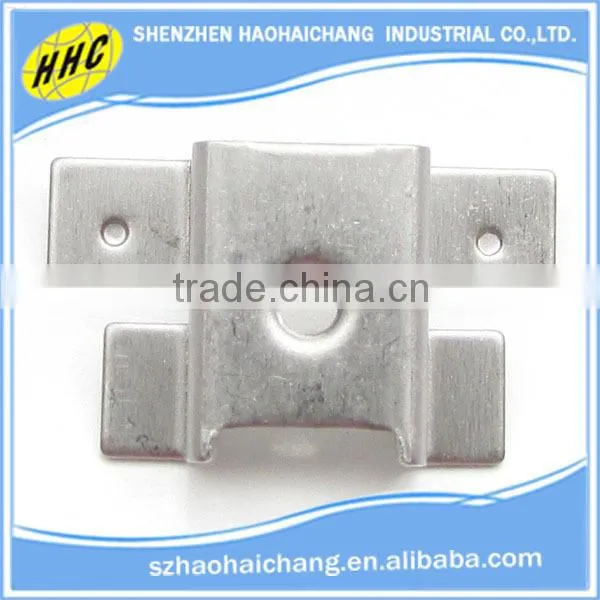 China Customized Punching Stainless Steel Nickle Plated Mounting Bracket photo-6
