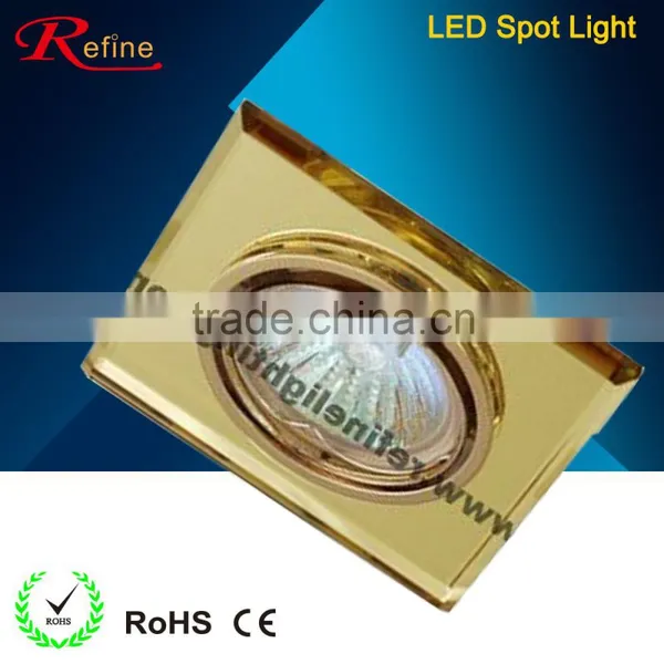 Crystal&Steel Body Halogen Spotlight Mordern Chrome Crystal