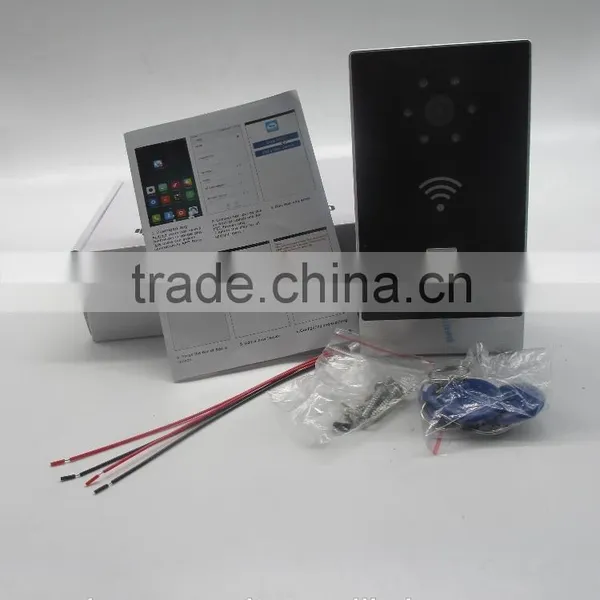 Smart Phone Wifi Wireless Video Door Phone With Card Reader photo-6