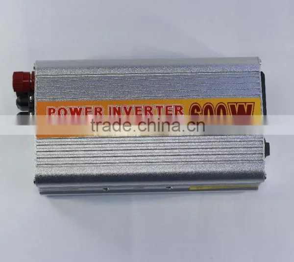 Portable Car Power Inverter 600W WATT DC 12V to AC 220V Charger Converter photo-3