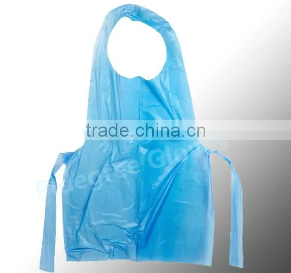 Disposable Food PE Apron Kitchen Apron Plastic Apron photo-6