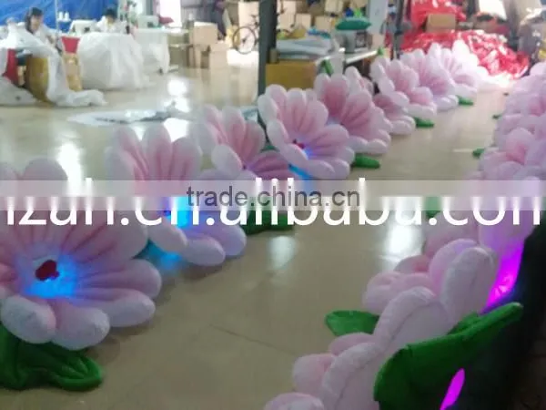 2016 New Inflatable Flower Long Wedding Decoration Flower photo-2