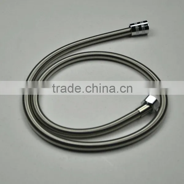 High Quality Stainless Steel Spring Shower Pipe Metal Hose With Bathroom