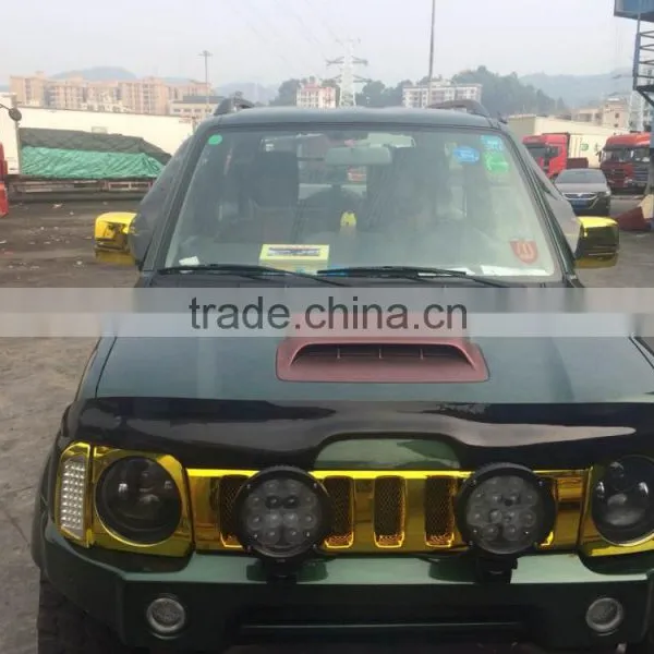 SUZUKI JIMNY SAMURAI Grill Carbon for JB23 photo-3