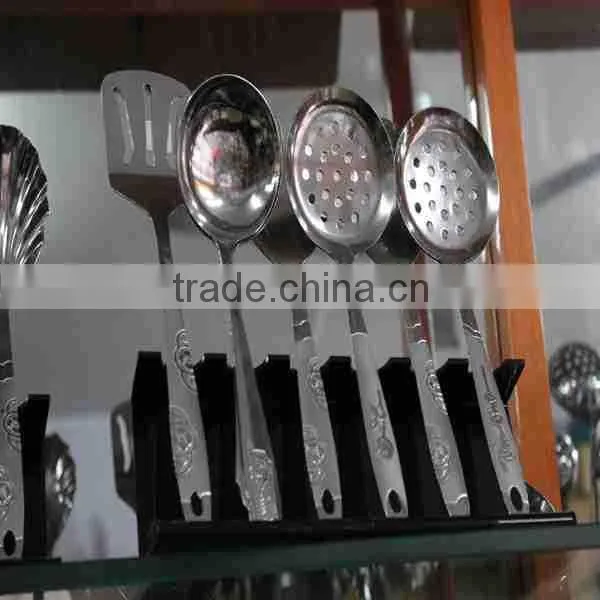 2016 Stainless Steel Safety Cutlery Include Spoon Fork and Knife for Childern photo-4