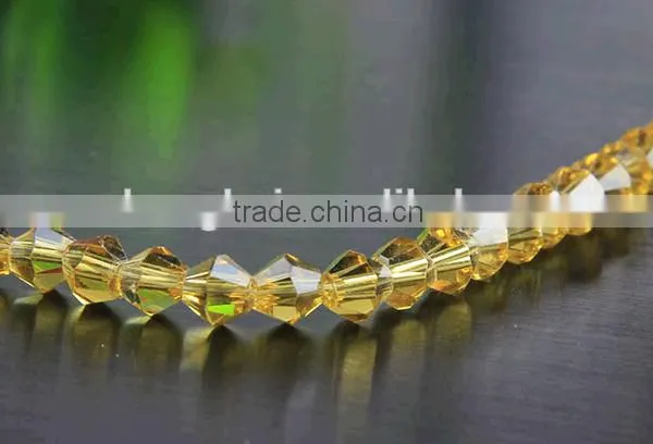 2016 Fashion Beading Clear Crystal Top Quality Bicone Crystal Beads photo-5