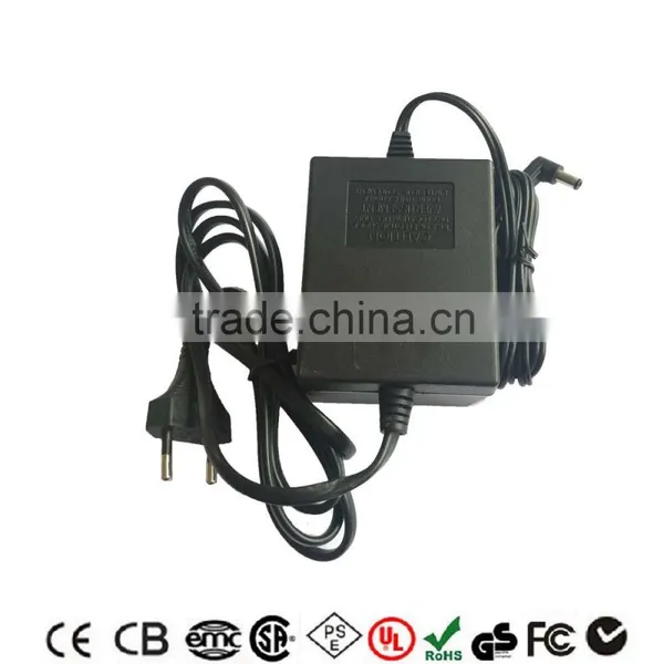 Linear Adapter 24V 1500mA AC/DC AC /AC Interchangeable Power Adaptor photo-2