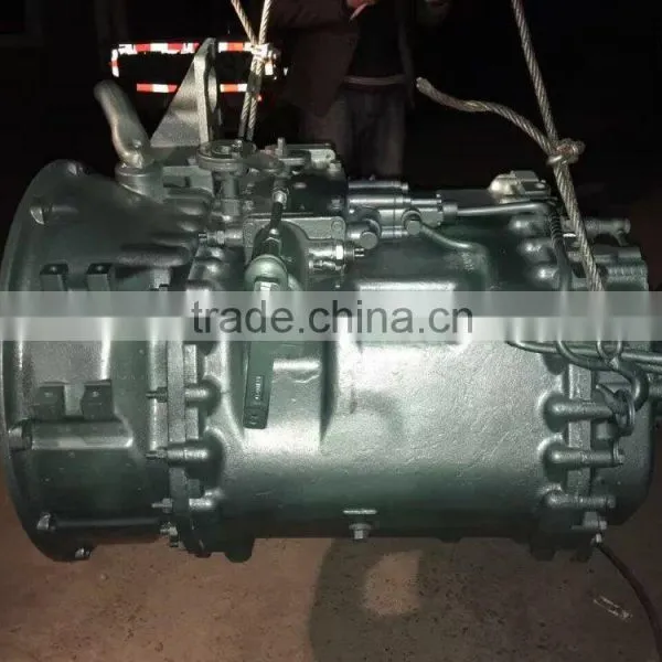 SINOTRUK HOWO Heavy Truck Parts Gearbox HW13710 photo-2