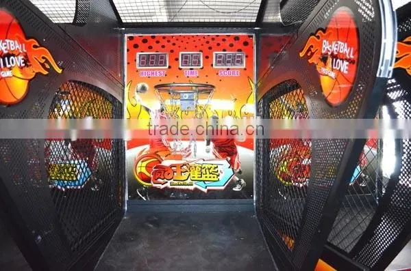 Skyfun Indoor Basketball Game Machine Street Basketball Arcade Game Coin Operated photo-4