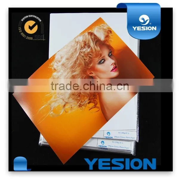 Yesion Brand A3 Size Dye Ink Glossy Double Photo Paper photo-2